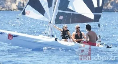 İlk kez görüntülendi! İşte Engin Altan Düzyatan ile Neslişah Düzyatan’ın oğlu Emir Aras 2