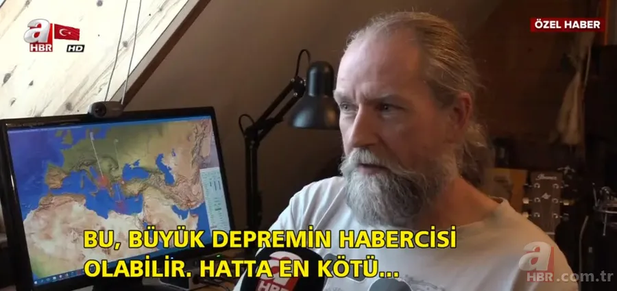 Deprem kahini Frank Hoogerbeets Türkçe tweet atıp uyardı! İstanbul depremini bilmişti... 16