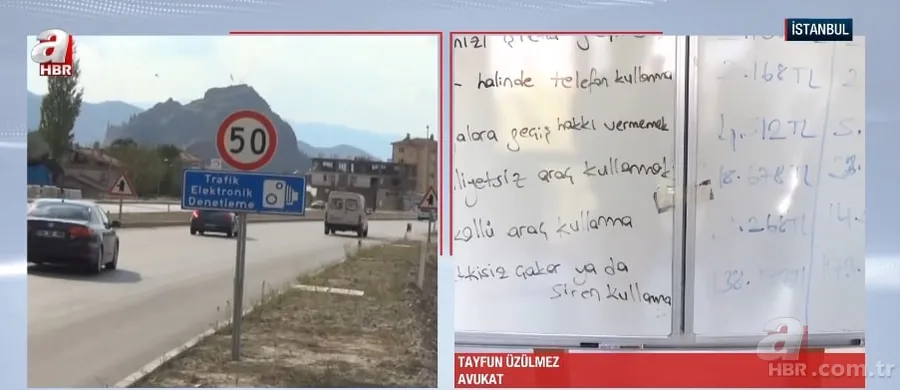 Trafikte hata yapan yandı! Uzman uyardı: 2026’da hangi ceza ne kadar olacak? Drift, kırmızı ışık, telefon… 3