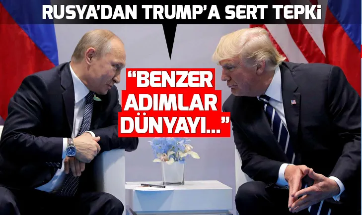 Rusyadan Trumpa tepki