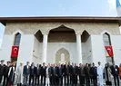 Başkan Erdoğan askeri birlikteki camiyi açtı