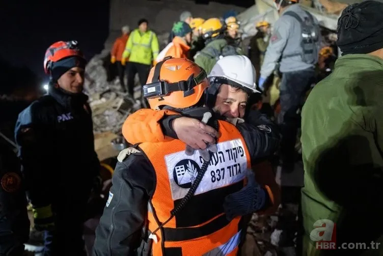 İsrailli cankurtaran deprem bölgesinde yaşadıklarını anlattı! Türkler harika insanlar 3