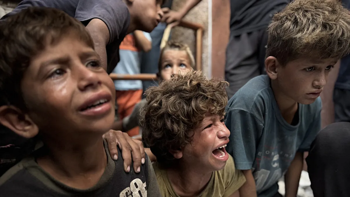 Gazze'de 40 binden fazla bebek açlıktan ölmek üzere!