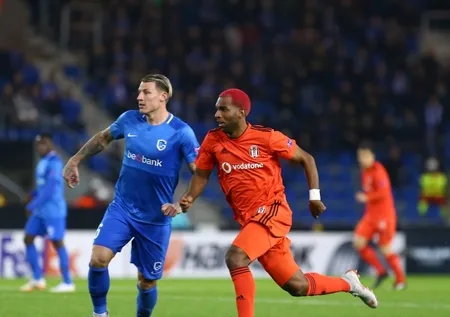 Genk - Beşiktaş maçından kareler...