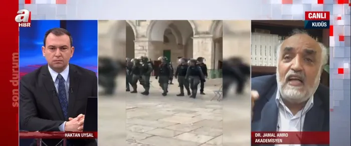 Kudüs’te neler oluyor? A Haber'de bu sözlerle anlattı: Arap ülkeleri ve İslam ülkeleri sustu! Türkiye susmadı - 2