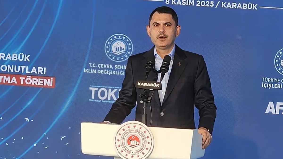 Bakan Kurum'dan sosyal konut mesajı: Hedefimiz ev sahibi olmamış vatandaşımızı ev sahibi yapmak