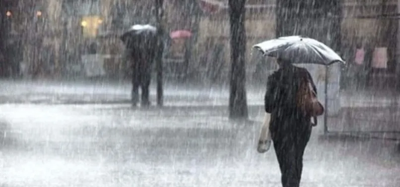 Meteorolojiden kuvvetli yağış uyarısı!