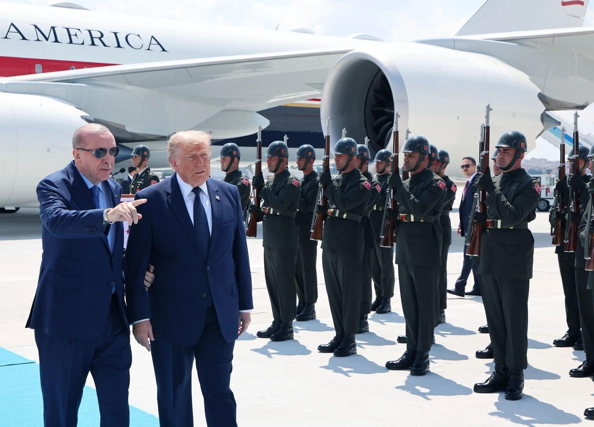 ABD Başkanı Trump'tan Başkan Erdoğan sözleri: Harika bir arkadaşım