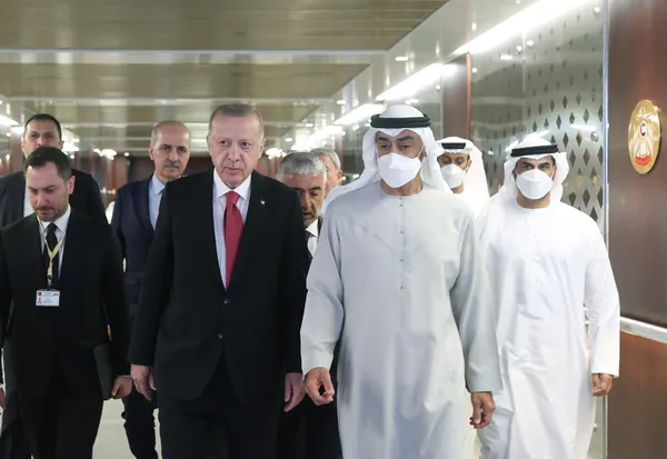 Son dakika: Başkan Erdoğan taziye için Birleşik Arap Emirlikleri’ne gitti