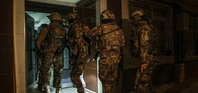 İstanbul’daki terör örgütü PKK/KCK operasyonu: 4 kişi yakalandı
