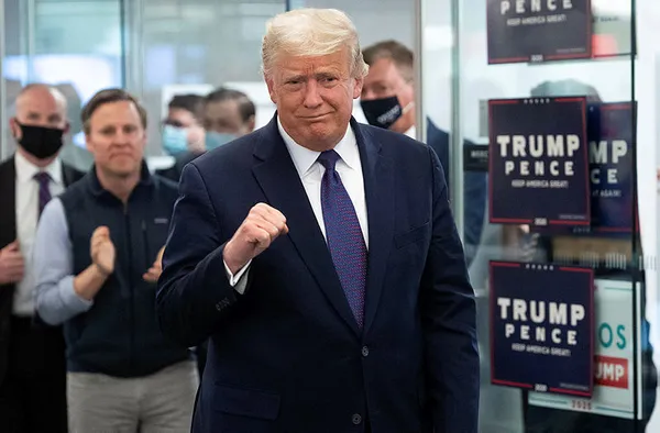 Trump’ın Kampanya Danışmanı Bill Stepien: Yasal yollarla kullanılmış tüm oylar sayılırsa Trump...