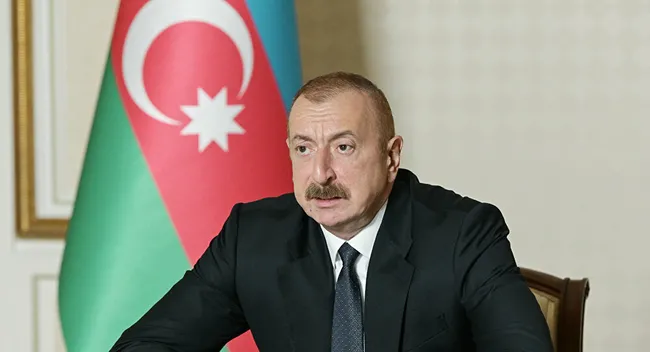 Azerbaycan Cumhurbaşkanı Aliyev: Düşmanı topraklarımızdan kovduk herkes bu gerçekliği kabullenecek - 3