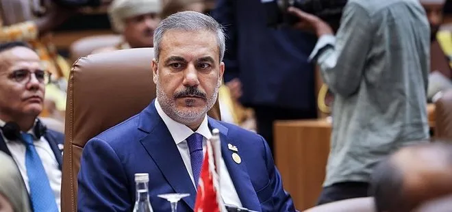 Bakan Fidan’dan batılı ülkelere net mesaj! Filistin davası bölgesel rekabetlere kurban edilemez