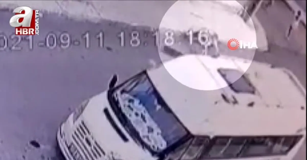 Kaykay süren çocuğa pitbul böyle saldırdı