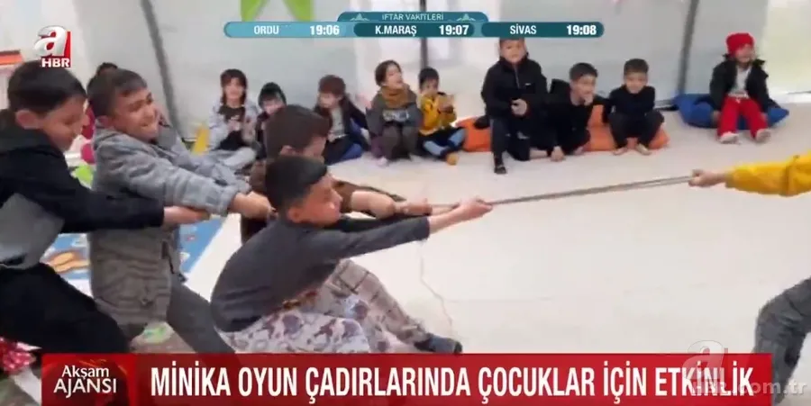 Minika Çocuk ve MinikaGo'dan deprem bölgesinde çocuklar için oyun çadırları 2