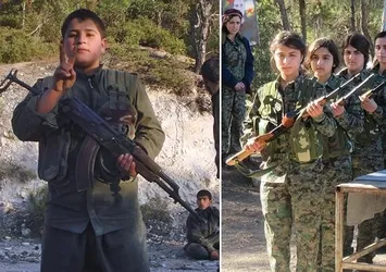 YPG/PKK'dan çocuk savaşçı itirafı