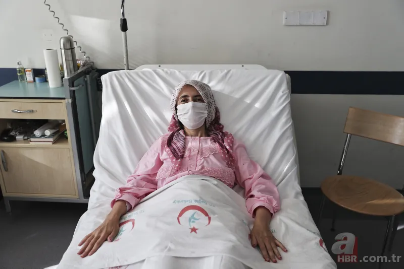 Karın bölgesinde şişlik ve halsizlik şikayetiyle doktora gitti! Karnından çıkanlar şoke etti 1