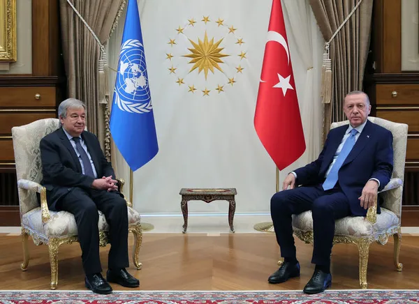 Başkan Recep Tayyip Erdoğan BM Genel Sekreteri Guterres ile görüştü! İstanbul Mutabakatı’nın süresi uzatılmalı