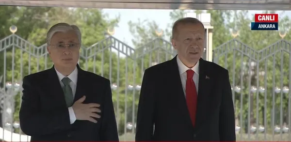 Başkan Erdoğan ve Kazakistan Cumhurbaşkanı Tokayev'den kritik açıklamalar | Türkiye ile Kazakistan arasında 15 yeni anlaşma - 10