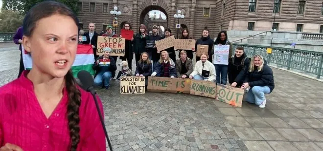 Greta Thunberg’ten provokasyon: Örgütün sözcülüğüne girişti