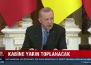 Kabine yarın toplanıyor