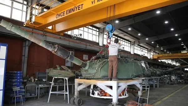 İşte Sakarya Arifiye Tank Palet Fabrikası gerçekleri...