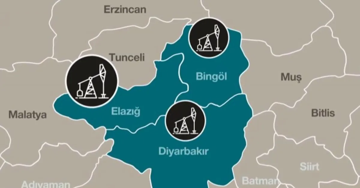 3 ilde petrol arama sahaları genişletildi