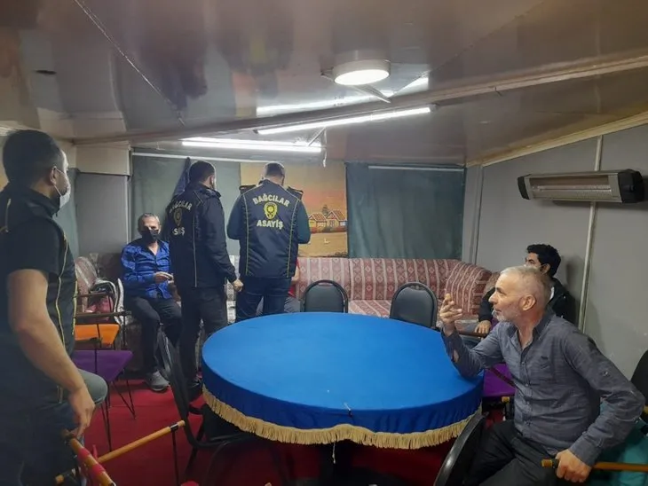 Son dakika | Bağcılar'da 'pes artık' dedirten görüntüler! Vatandaş ısrar ediyor! Kumar baskını