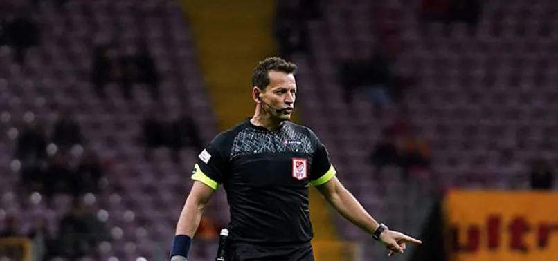 Son dakika: Süper Lig'de 5. hafta hakemleri açıklandı