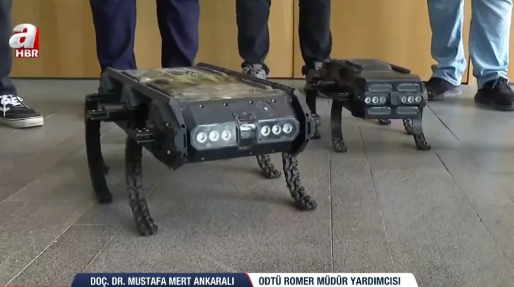 TSK'nın robot köpeği REX'in özellikleri neler?