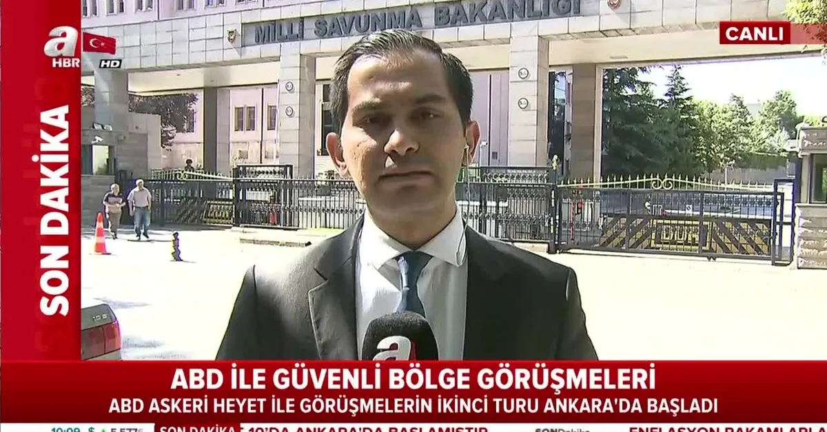 ABD ile Güvenli Bölge görüşmeleri başladı