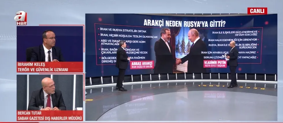 putin-arakci-gorusmesi-iranin-uranyumu-rusyaya-mi-tasinacak-1777341213420.jpg Sakman, İran savaşına ilişkin yaşanan sürecin sadece İran ile sınırlı kalmadığını vurgulayarak ʺİran savaşı hep bir sonraki adımın ön gösterimi ve ön adımıdır. Burası aslında sonun başlangıcıdır.ʺ dedi. (Foto: A Haber - Ekran Görüntüsü)