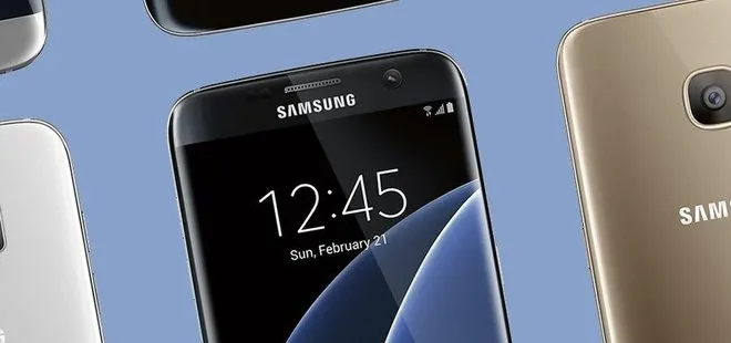 GALAXY S7 EDGE 'EN İYİ AKILLI TELEFON' SEÇİLDİ