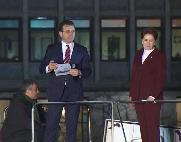 İYİ Parti Genel Başkanı Meral Akşener CHP’ye sert çıktı! 6’lı koalisyonda Ekrem İmamoğlu krizi