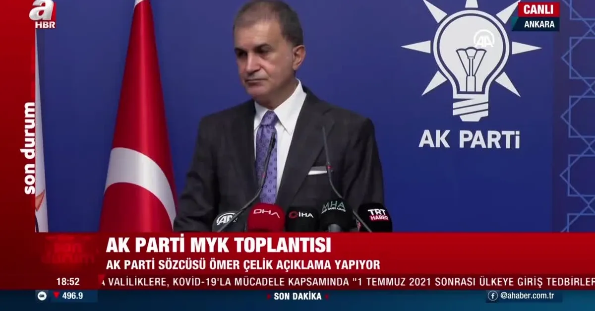 Ömer Çelik, Merve Kavakçı'nın tercüman kızına uygulanan linç kampanyasıyla ilgili konuştu