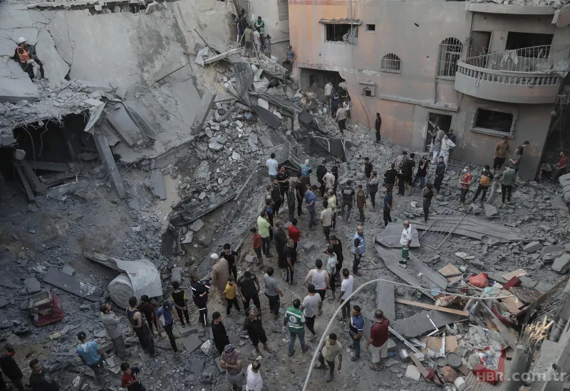 Katil İsrail dünyanın gözü önünde 75 yıldır insanlık suçu işliyor! Katliamlarla çizilen harita 3