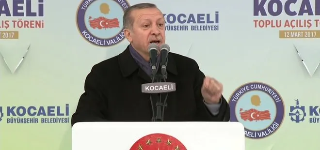 ERDOĞAN, HOLLANDA BAŞBAKANI'NIN KÜSTAH CEVABINI AÇIKLADI