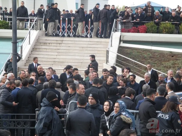 Başkan Erdoğan aile dostunun cenaze namazına katıldı