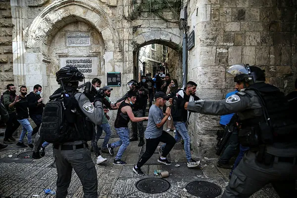 Gazze Şeridi’nden Batı Kudüs ve Beyt Şems kentine 6 roket atıldı