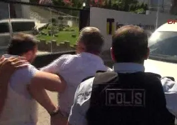 Rektörün koruması ateş açtı