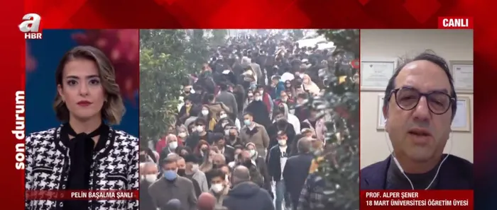 Son dakika: Türkiye'ye özgü mutant var mı? A Haber canlı yayınında açıkladı - 1