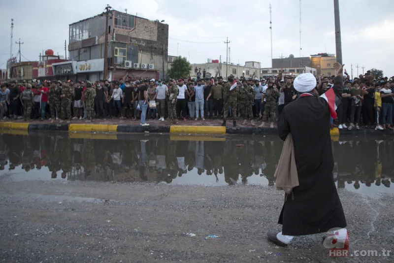 Irak'ta kanlı gece! En az 13 ölü, 865 yaralı... 22