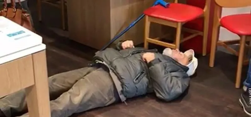 90'lık dede telefon faturasını görünce bayıldı