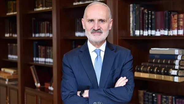 Şekib Avdagiç: Yeni havalimanı Türkiye'yi küresel ticarette geleceğe uçuracak - 1