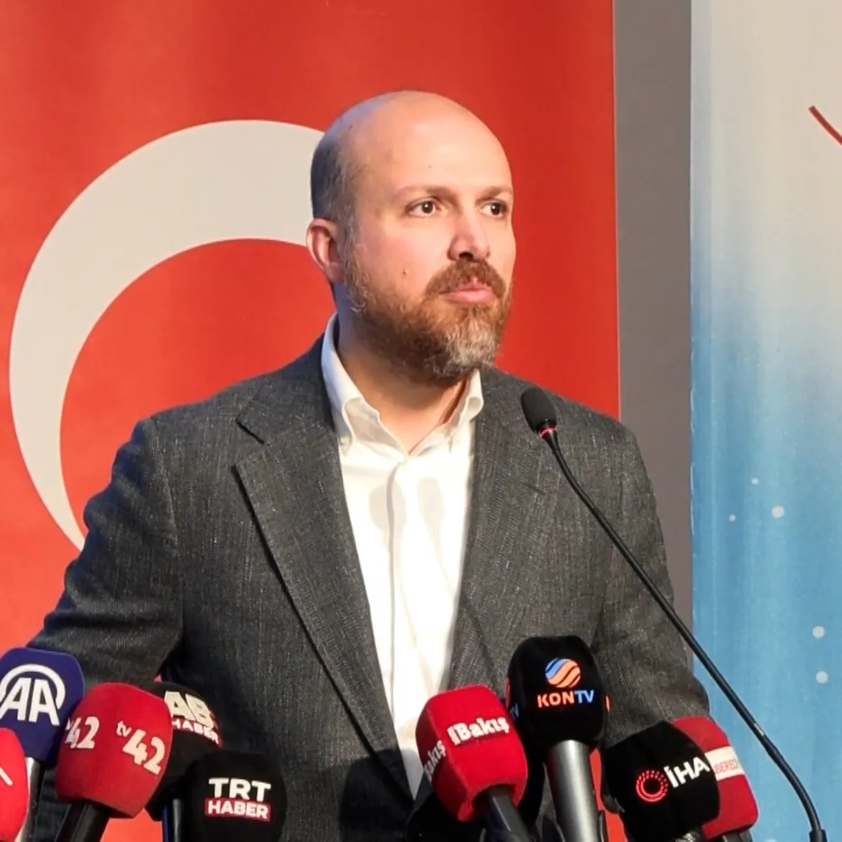 İlim Yayma Vakfı Mütevelli Heyeti Başkanı Bilal Erdoğan, Konya'da konuştu