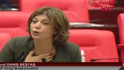 HDP’li Beştaş, Çelik ve Işık’ı savundu