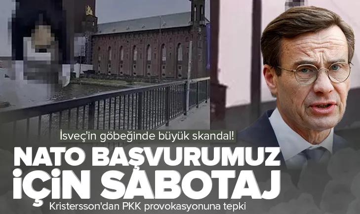 Kristerssondan PKK provokasyonuna tepki