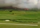 Kütahyada ormanlık alanda yangın