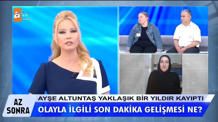 Müge Anlı’da aranan Ayşe Altuntaş olayında son dakika gelişmesi! 334 gün sonra...