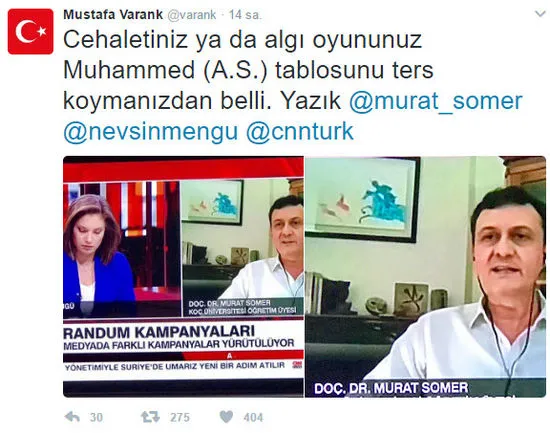 CNN Türk 'Bu kadar da' olmaz dedirtti - 1